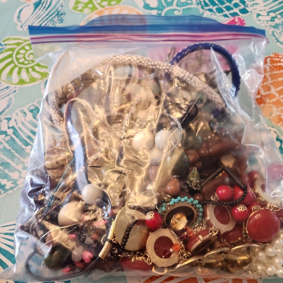 Costume jewelry lot - Picture 5 of 6